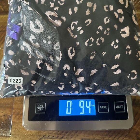 Seraphine Animal Print Maternity Dress Size 6 Black Pink Cheetah Viscose - Picture 10 of 10